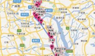 请问广州市地铁有几条线 广州地铁线路图